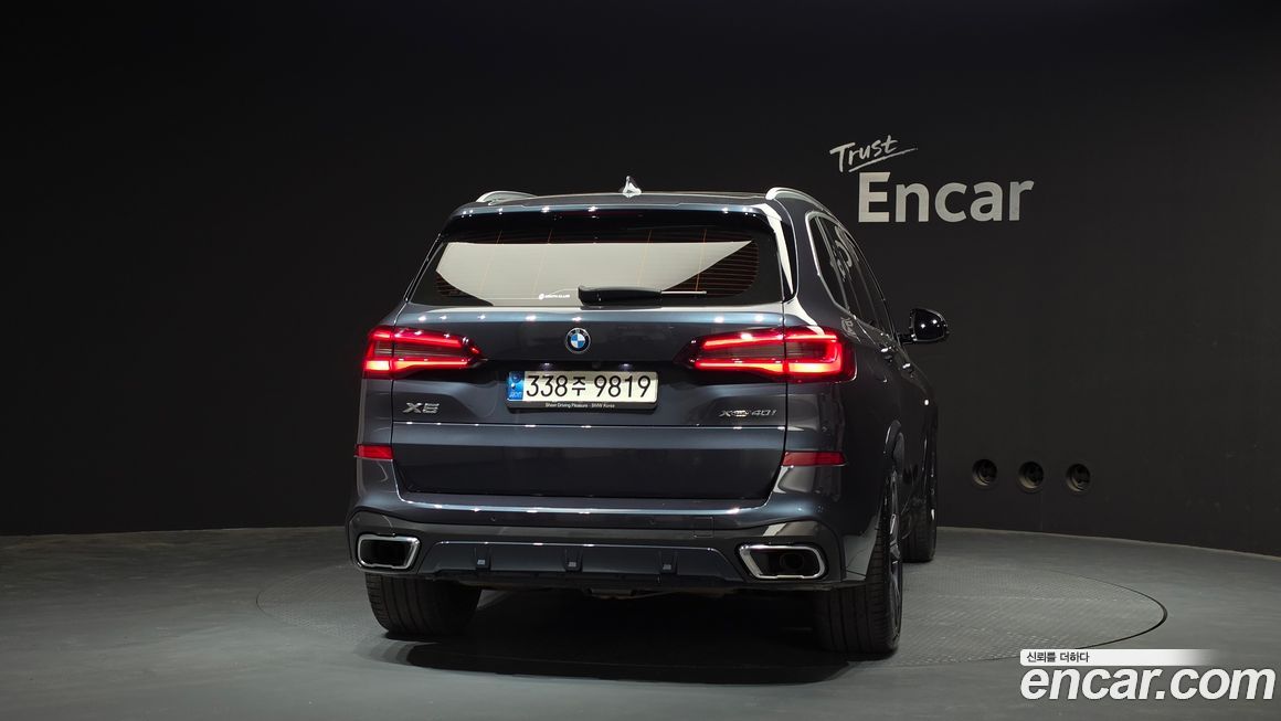 BMW X5 xDrive 40i M Sport, 2021