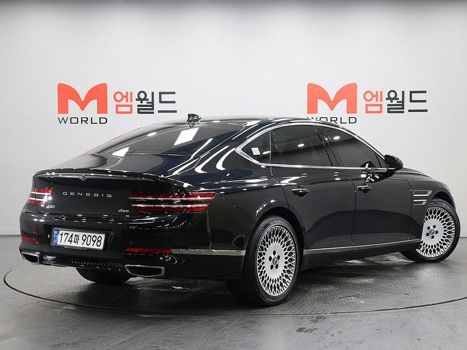Genesis G80 Gasoline 2.5 Turbo AWD, 2022