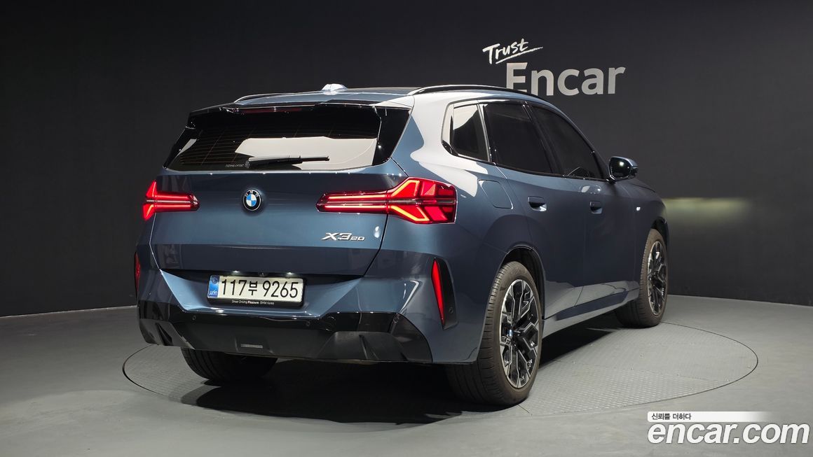 BMW X3 xDrive 20 M Sport Pro, 2025