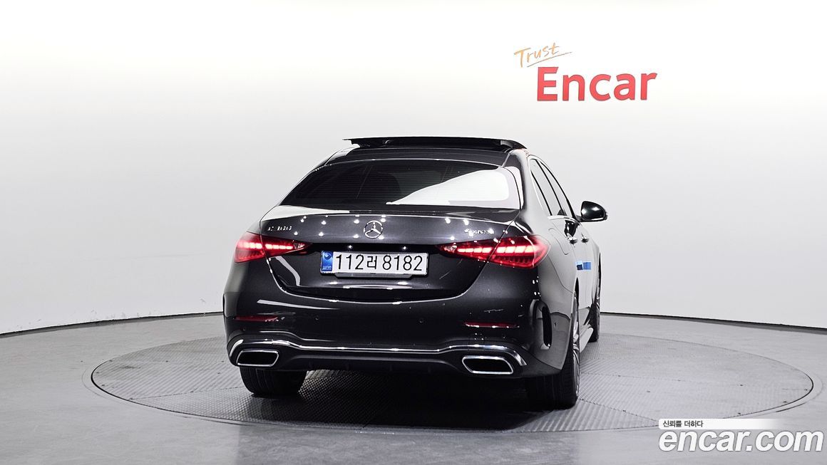 Mercedes-Benz C-Class C300 4MATIC AMG Line, 2023