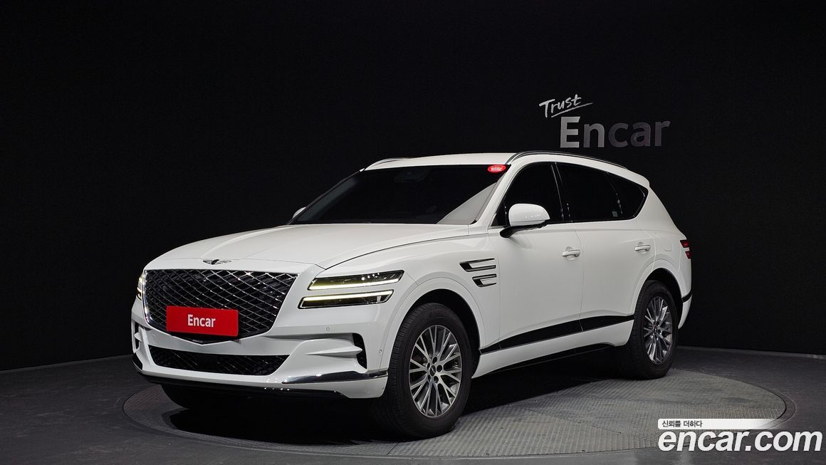 Genesis GV80 2.5T Gasoline AWD, 2021