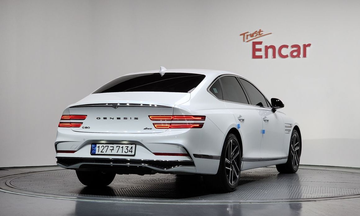 Genesis G80 Gasoline 2.5 Turbo AWD, 2025