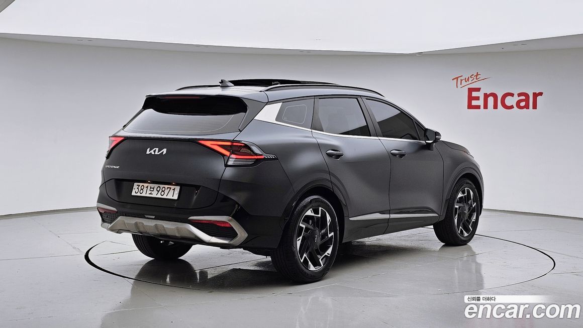 Kia Sportage Gasoline 1.6 Turbo 2WD, 2022