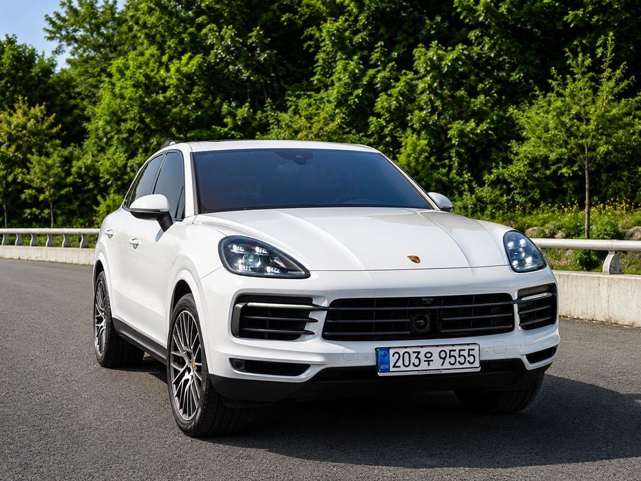 Porsche Cayenne 3.0 PLATINUM EDITION, 2022