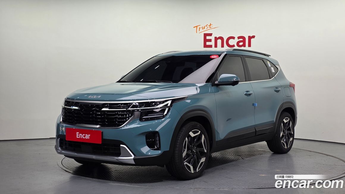 Kia Seltos Gasoline 1.6 Turbo 2WD, 2026