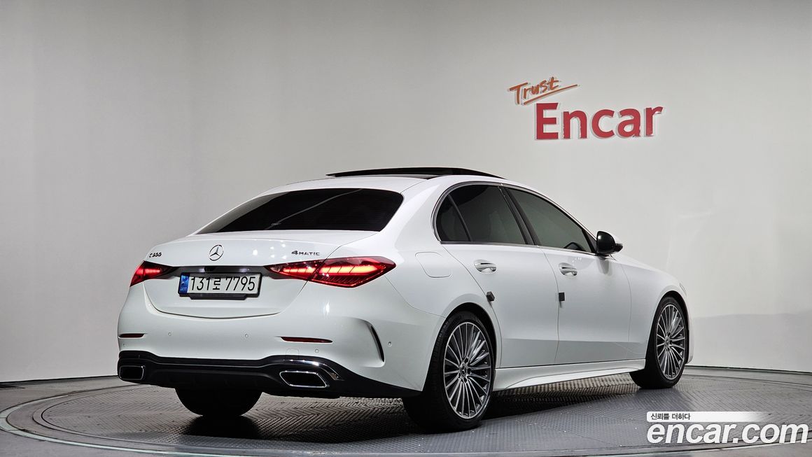 Mercedes-Benz C-Class C300 4MATIC AMG Line, 2023