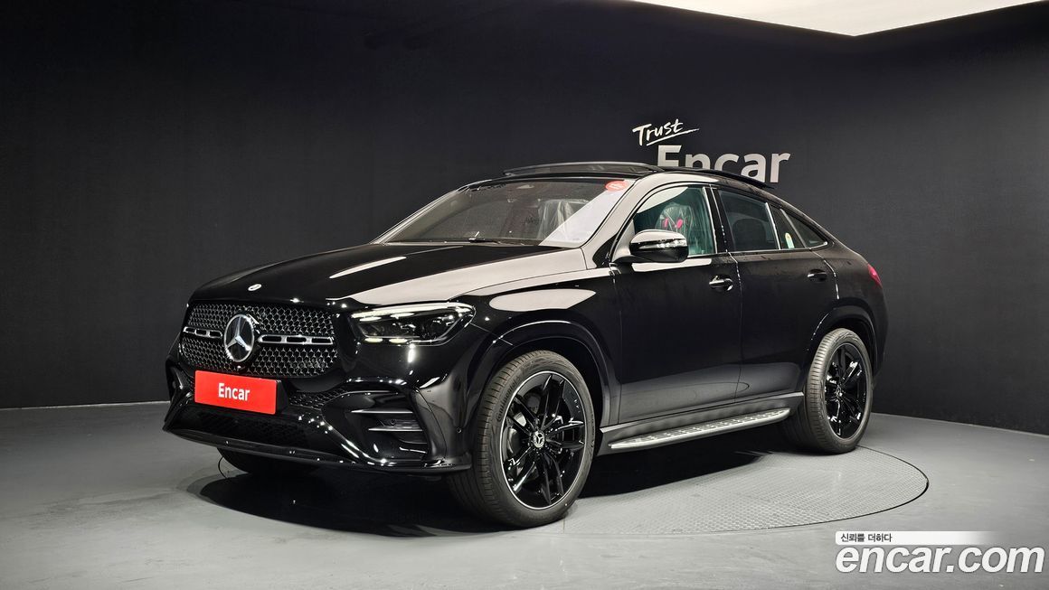 Mercedes-Benz GLE-Class GLE450 4MATIC Coupe, 2026