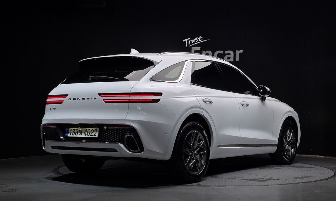 Genesis GV70 2.5T Gasoline 2WD, 2021