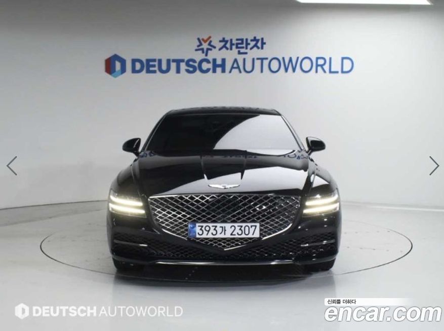 Genesis G80 Gasoline 2.5 Turbo AWD, 2024