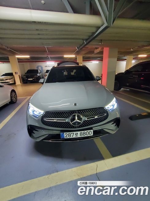 Mercedes-Benz GLC-Class GLC300 4MATIC AMG Line, 2026