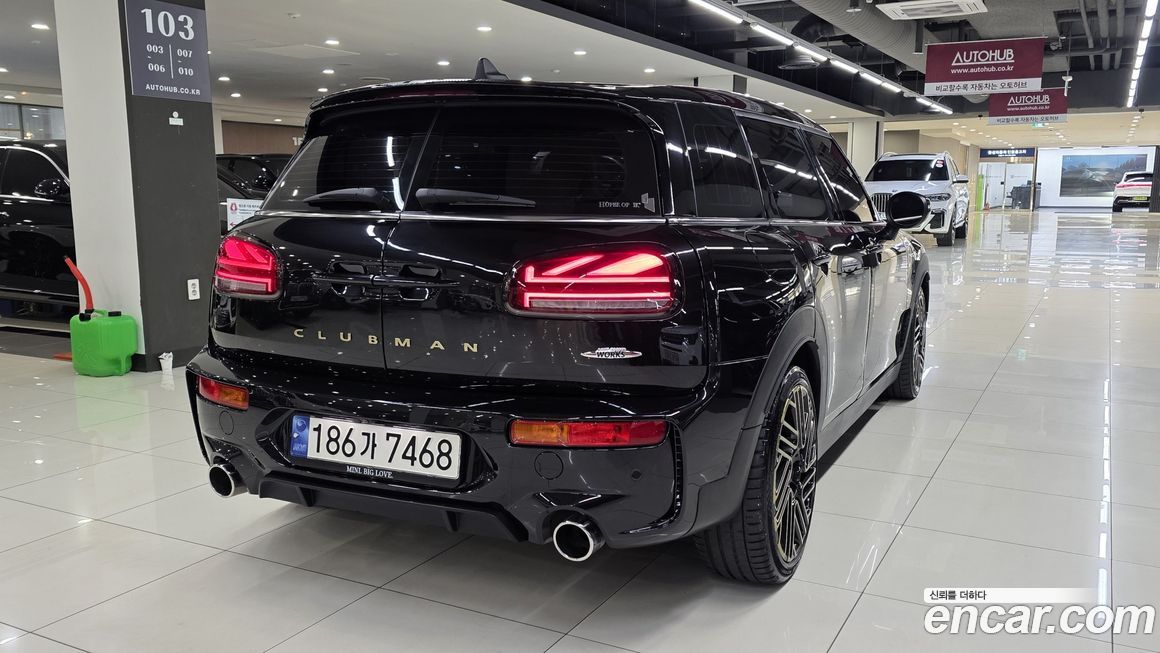Mini Clubman JCW Untold Edition, 2024