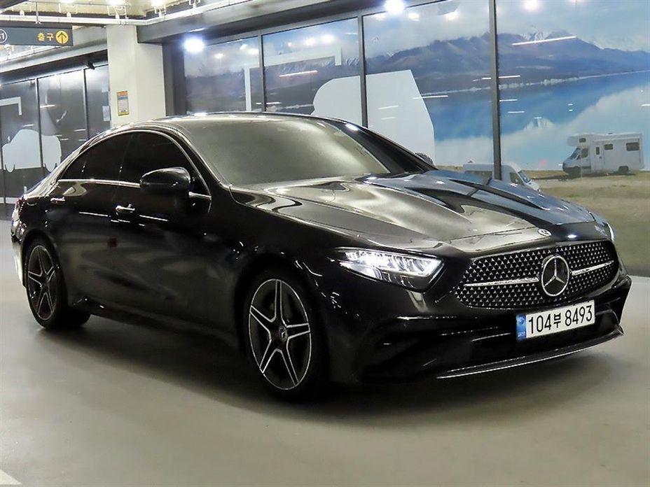 Mercedes-Benz CLS-Class CLS300d 4MATIC, 2022