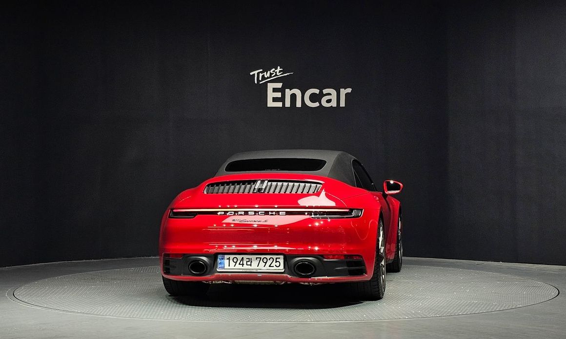 Porsche 911 Carrera S Cabriolet, 2024