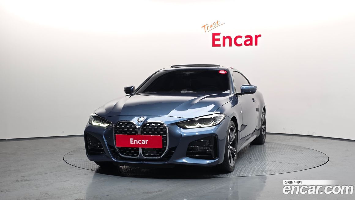 BMW 4-Series 420i M Sport Performance Coupe, 2023