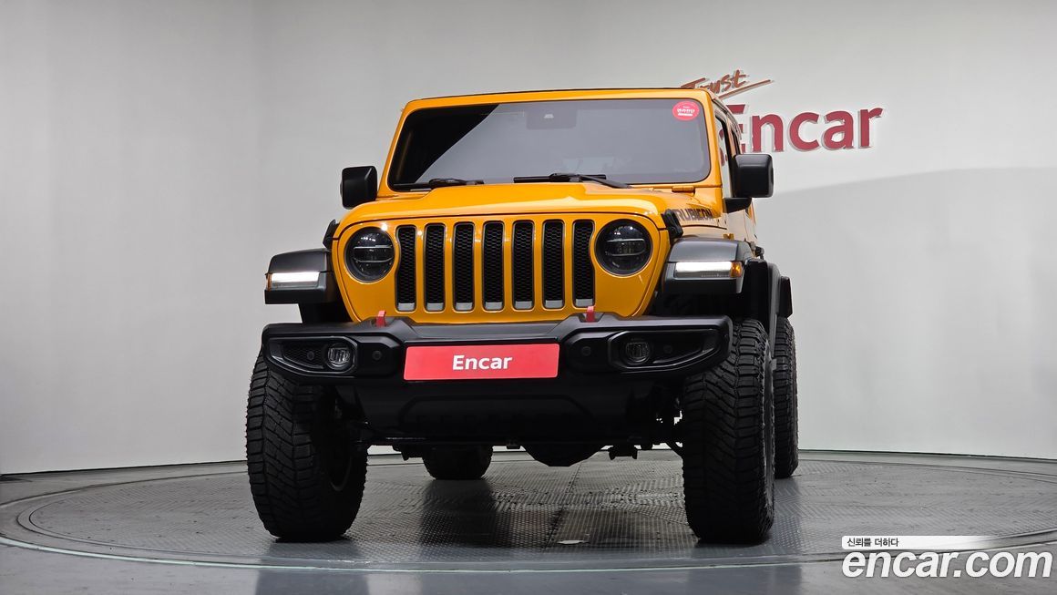Jeep Wrangler 2.0 Rubicon Power Top 4-Door Nacho Edition, 2021