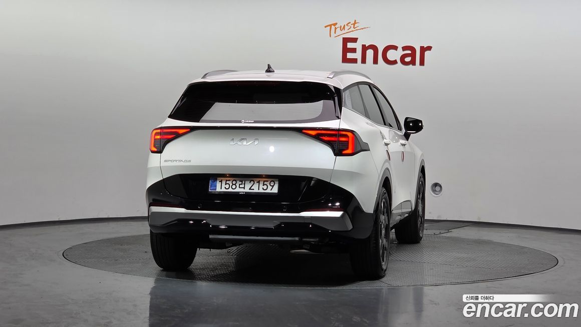 Kia Sportage Gasoline 1.6 Turbo 2WD, 2025
