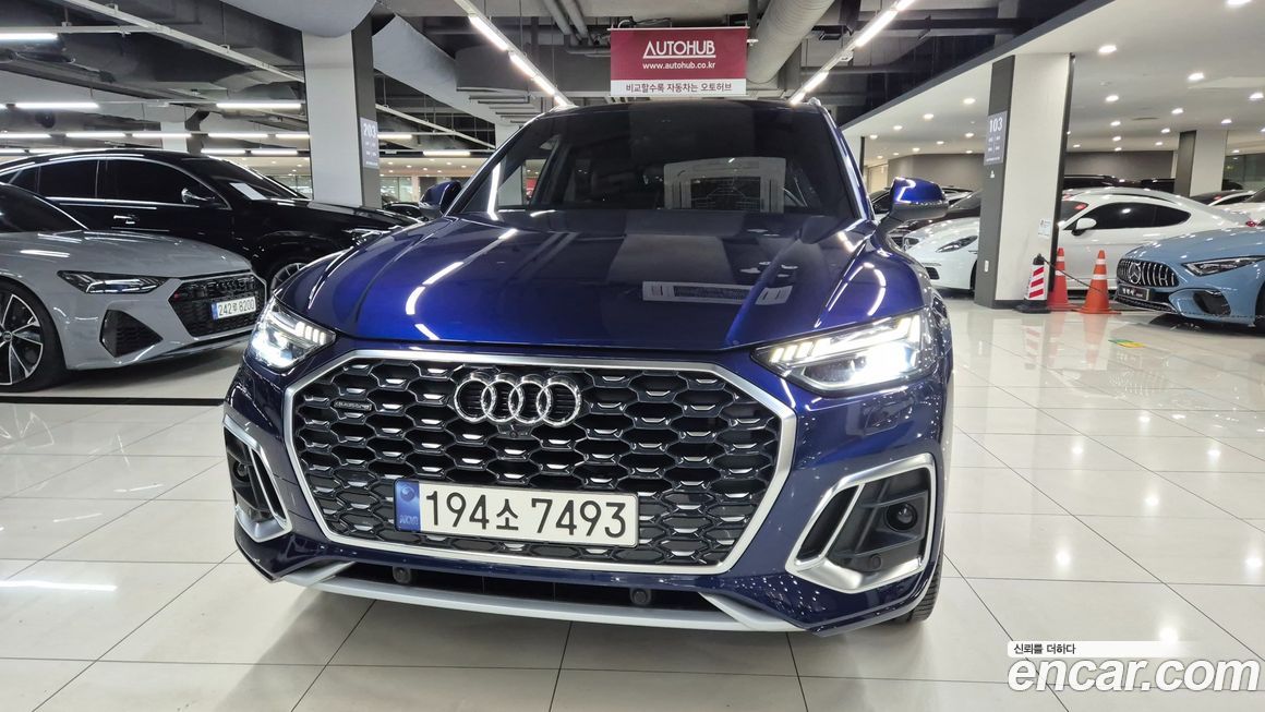 Audi Q5 45 TFSI Quattro Premium Sportback, 2023