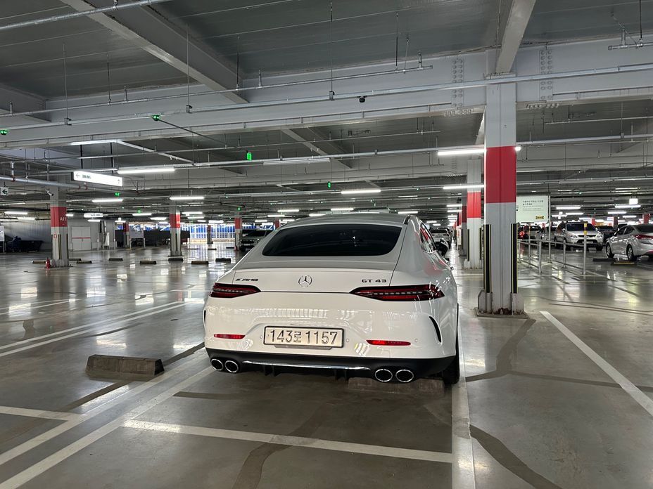 Mercedes-Benz AMG GT 4Door 43 4MATIC+, 2022