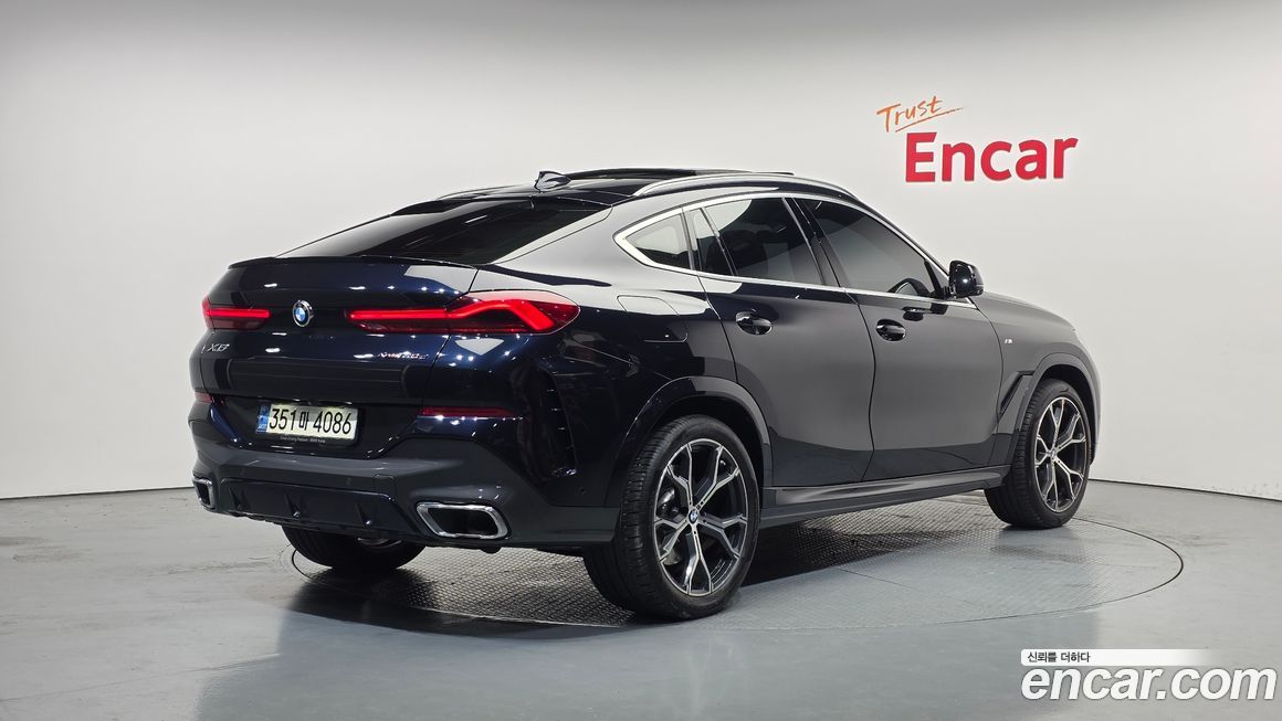 BMW X6 xDrive30d M Sport, 2021
