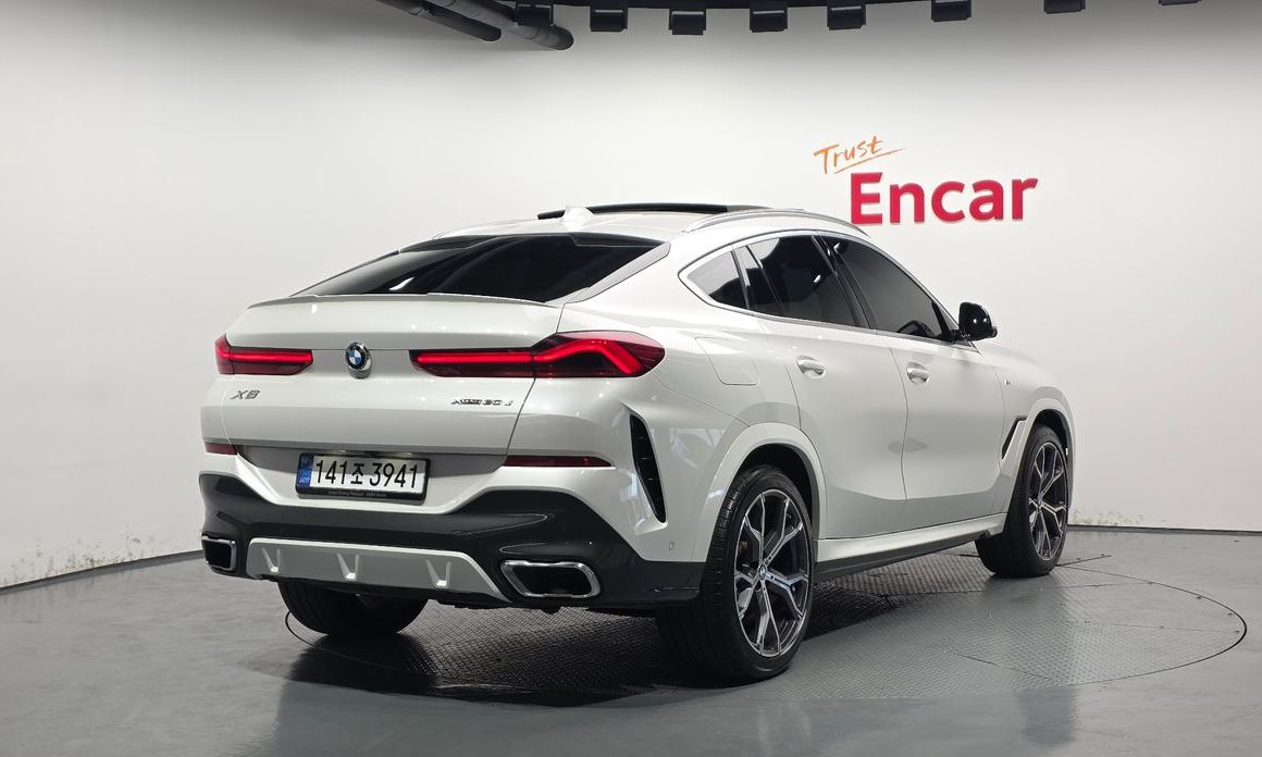 BMW X6 xDrive30d M Sport, 2021