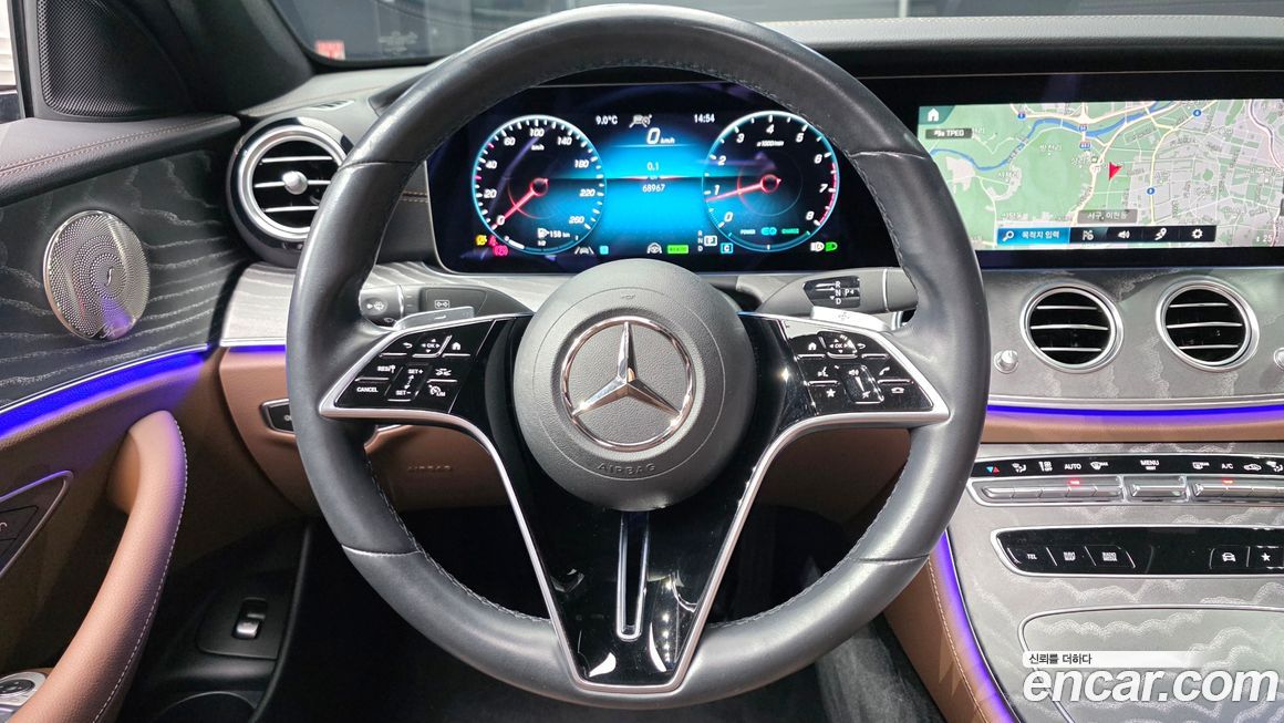 Mercedes-Benz E-Class E350 4MATIC Avantgarde, 2022