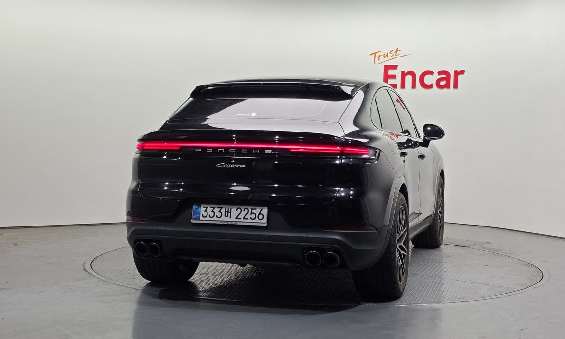 Porsche Cayenne 3.0 Coupe, 2026
