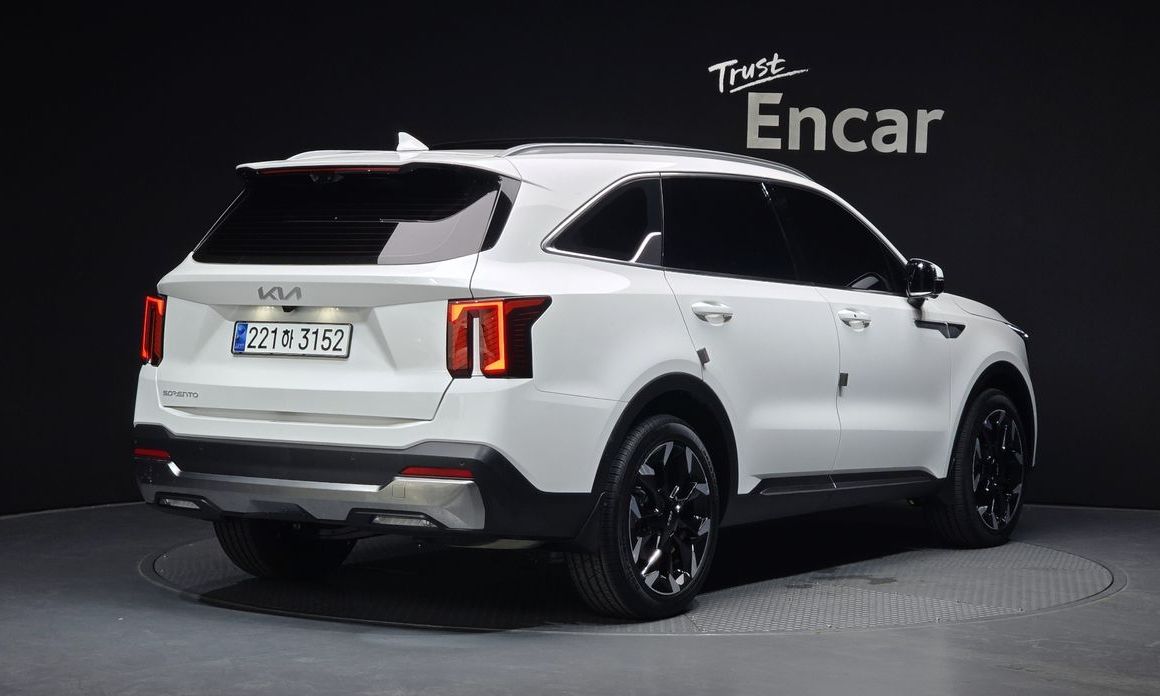 Kia Sorento Gasoline 2.5T 2WD, 2024