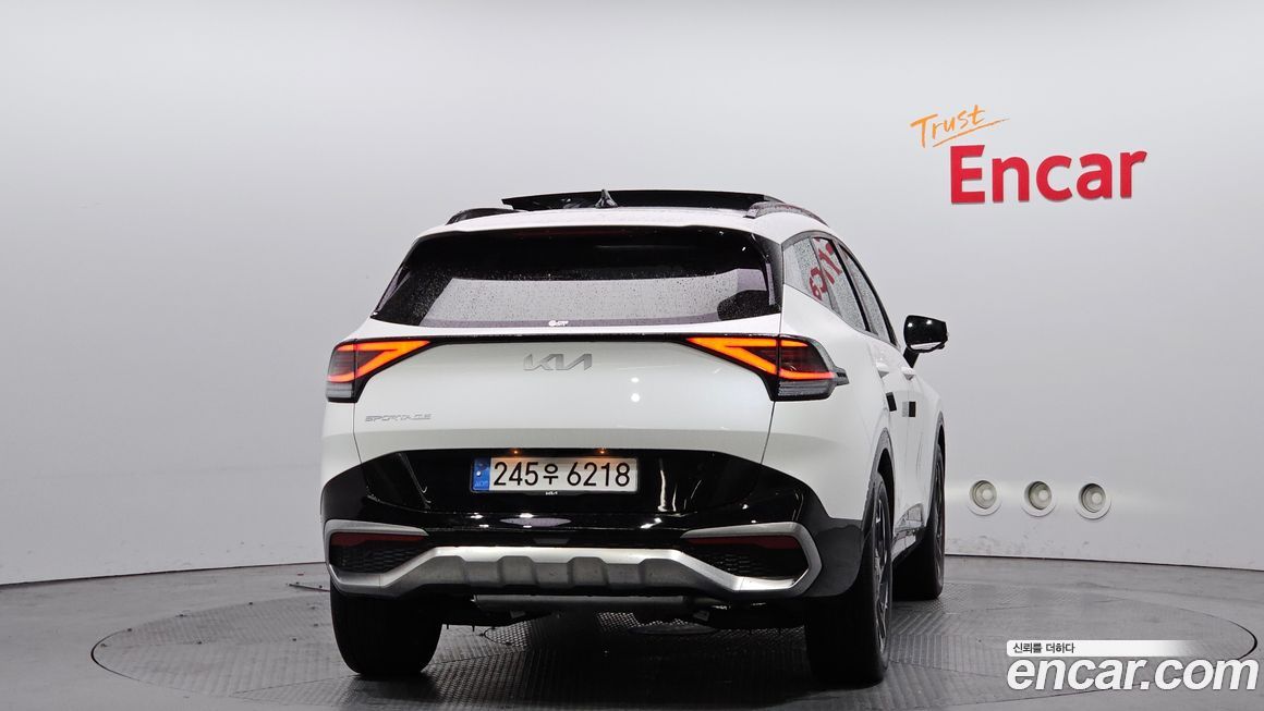 Kia Sportage Gasoline 1.6 Turbo 2WD, 2024