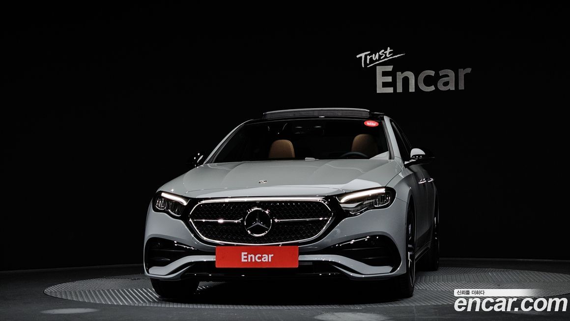 Mercedes-Benz E-Class E200 AMG Line, 2026