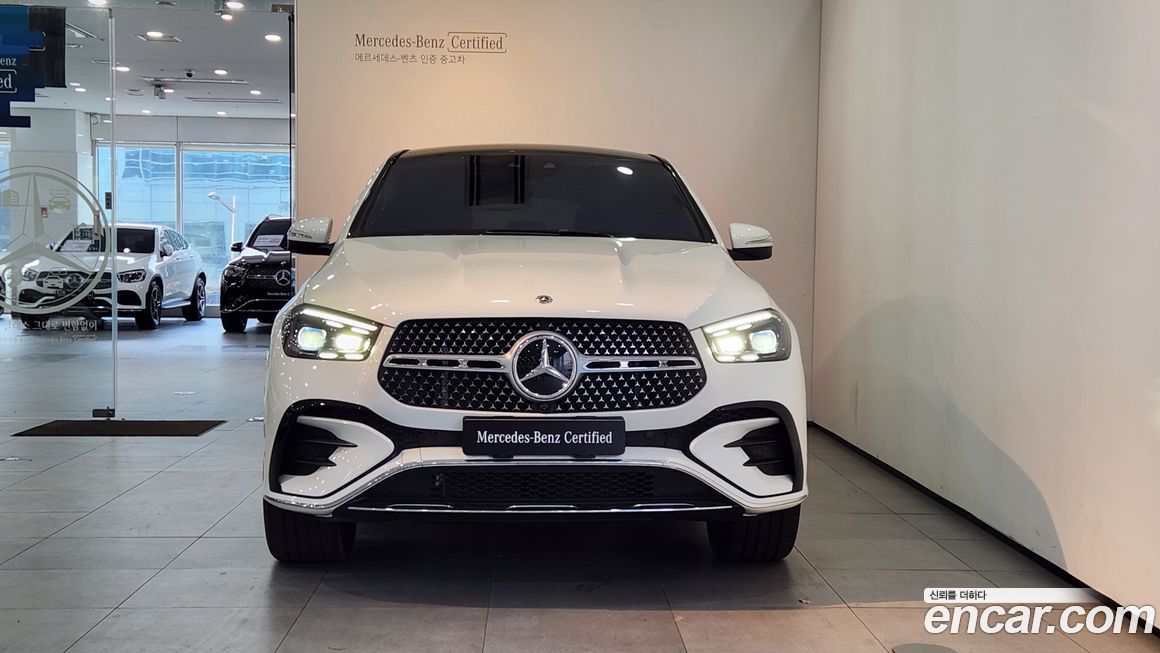 Mercedes-Benz GLE-Class GLE450 4MATIC Coupe, 2025