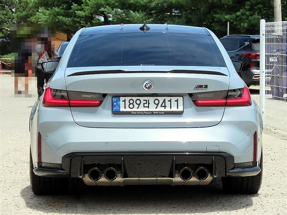 BMW M3 M3 Sedan Competition M xDrive, 2022
