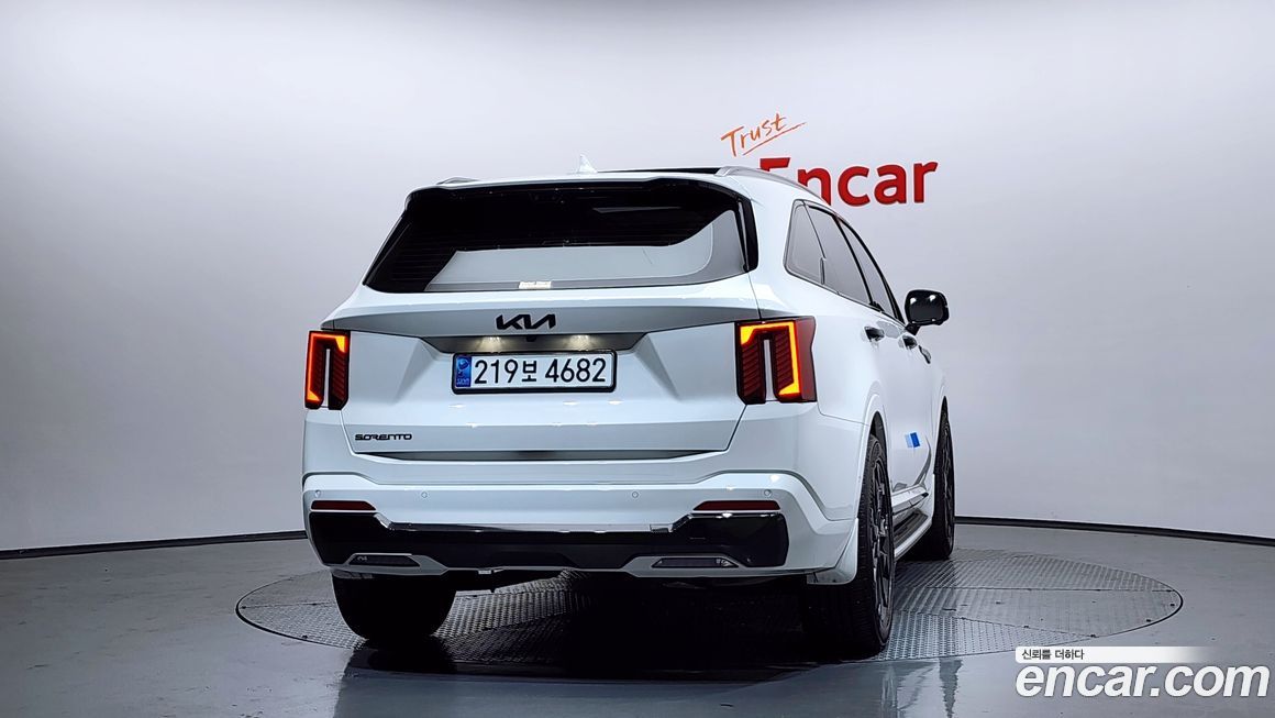 Kia Sorento Gasoline 2.5T 2WD, 2024