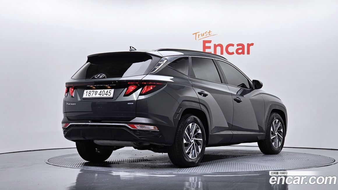 Hyundai Tucson Gasoline 1.6 Turbo 4WD, 2023