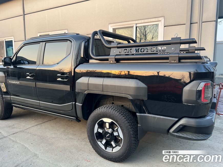 Kia Tasman 2.5T Gasoline 4WD, 2026