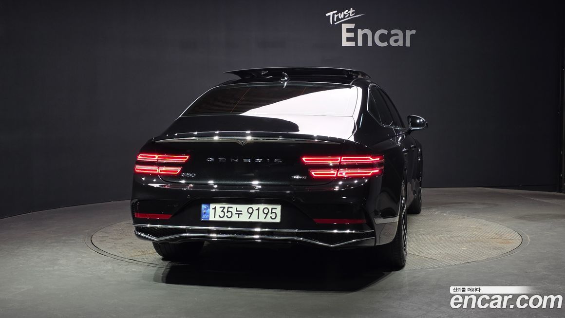 Genesis G80 Gasoline 2.5 Turbo AWD, 2025