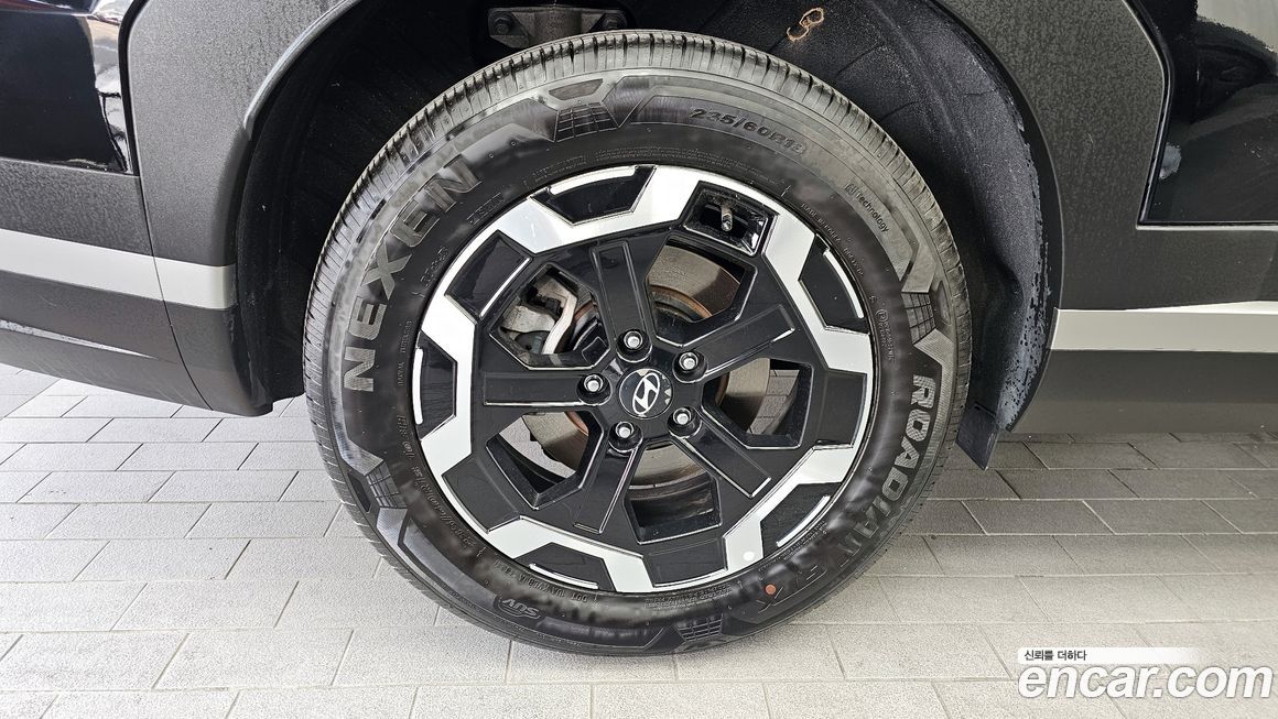 Hyundai Santafe Gasoline 2.5T 4WD, 2025