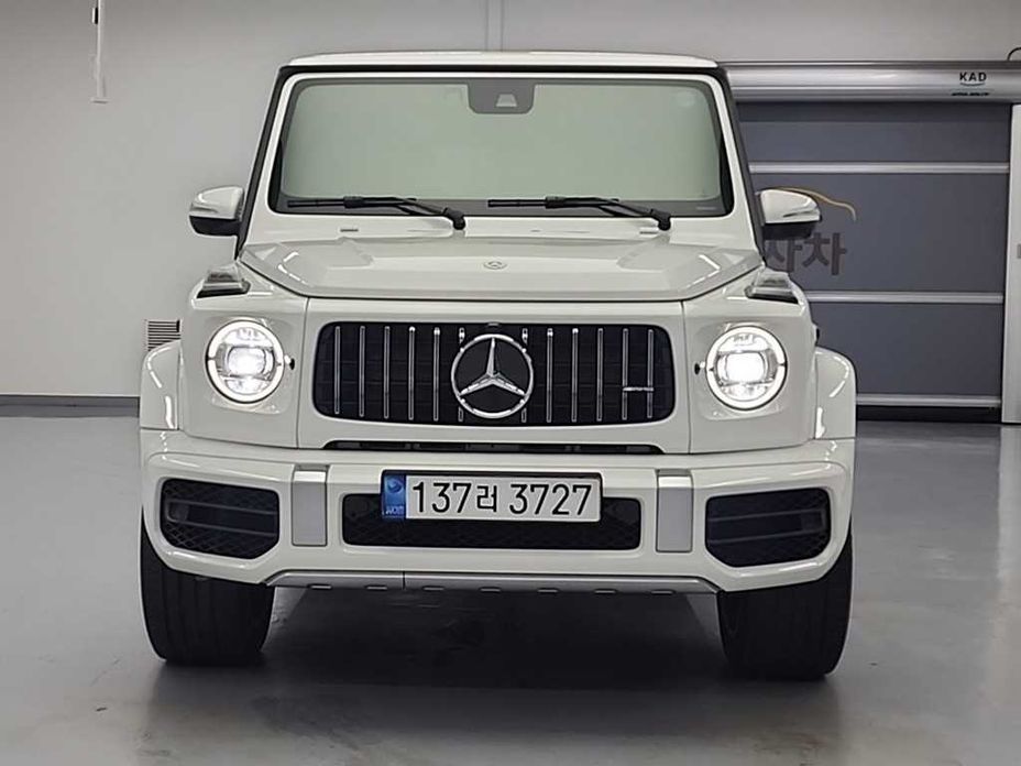 Mercedes-Benz G-Class AMG G63, 2022