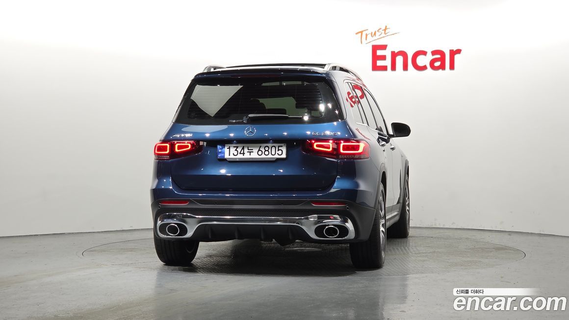 Mercedes-Benz GLB-Class AMG GLB35 4MATIC, 2022