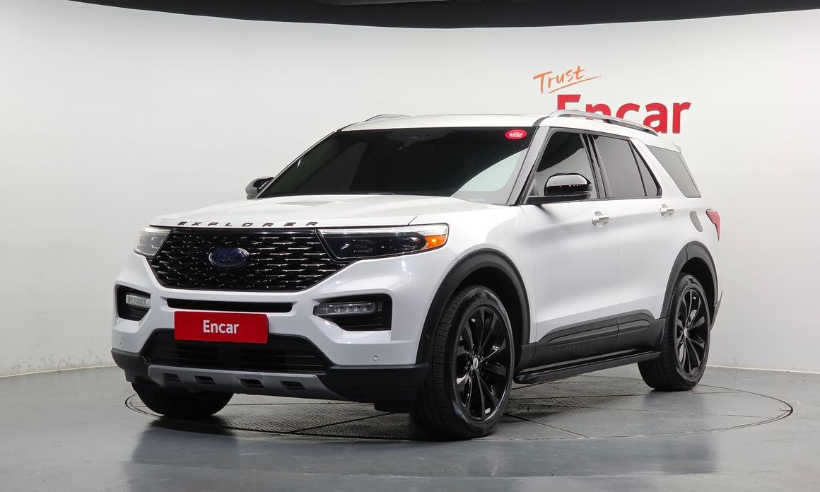 Ford Explorer 3.0 Platinum 4WD, 2022