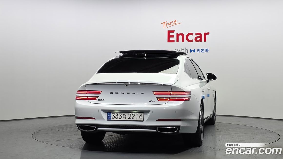 Genesis G80 Gasoline 2.5 Turbo AWD, 2024