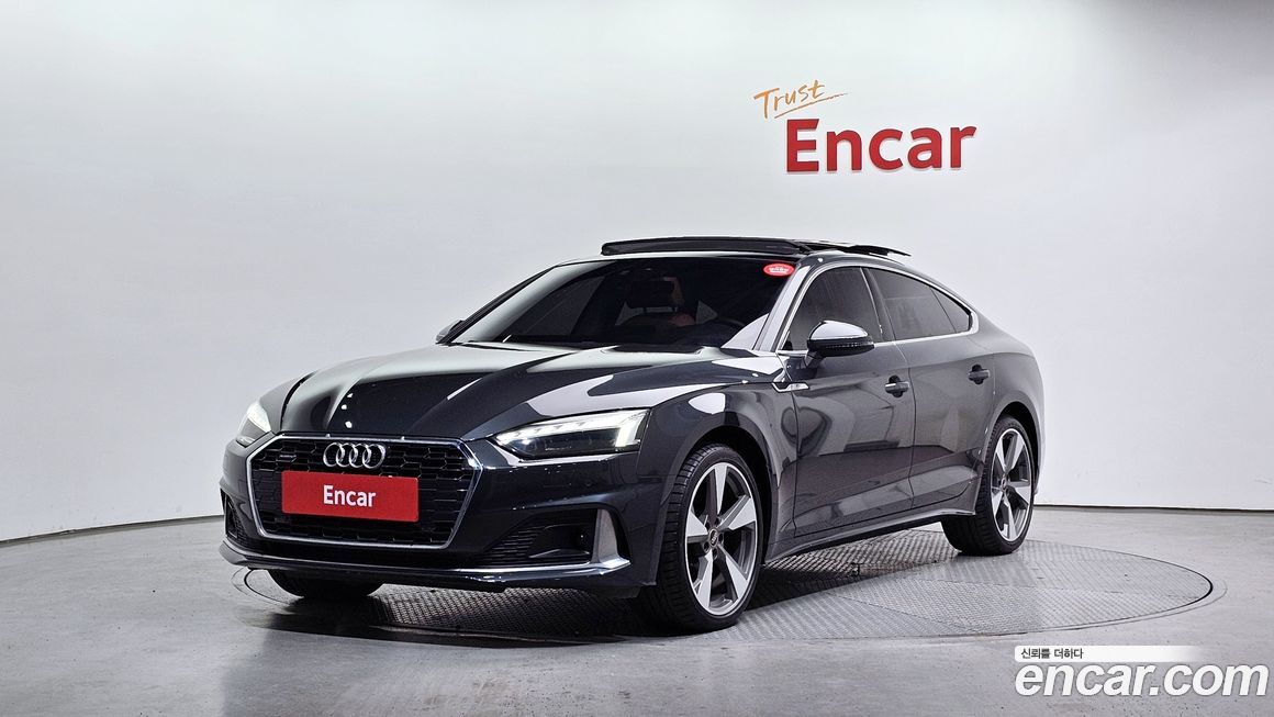 Audi A5 40 TFSI Quattro Sportback, 2021