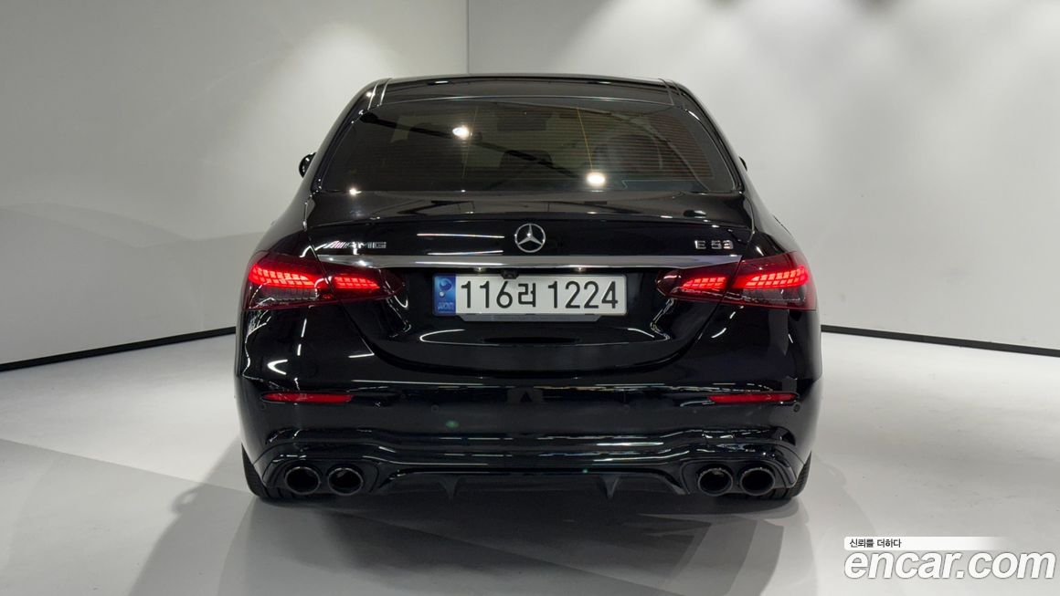 Mercedes-Benz E-Class E53 AMG 4MATIC+, 2023