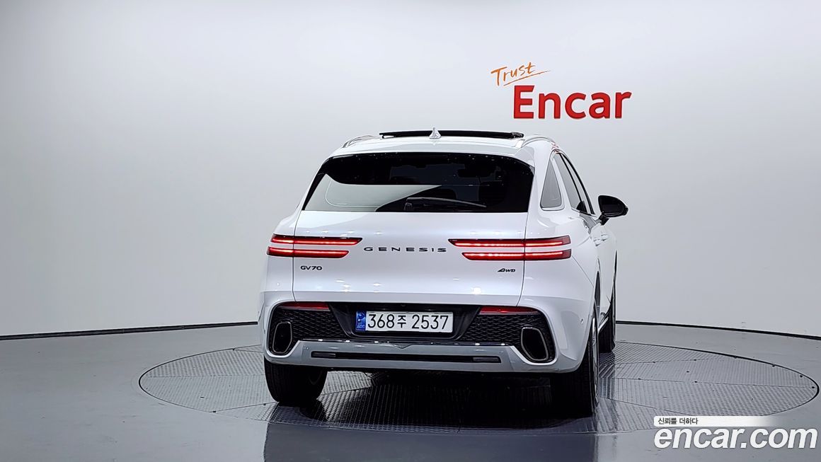 Genesis GV70 2.5T Gasoline AWD, 2024