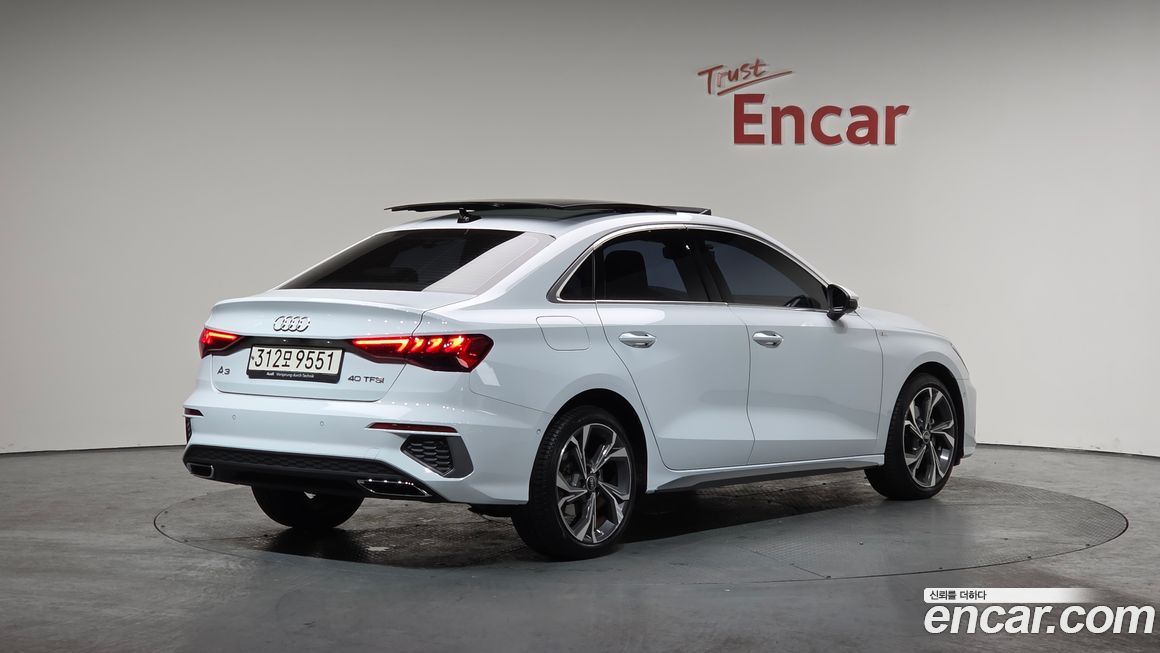 Audi A3 40 TFSI Premium, 2022