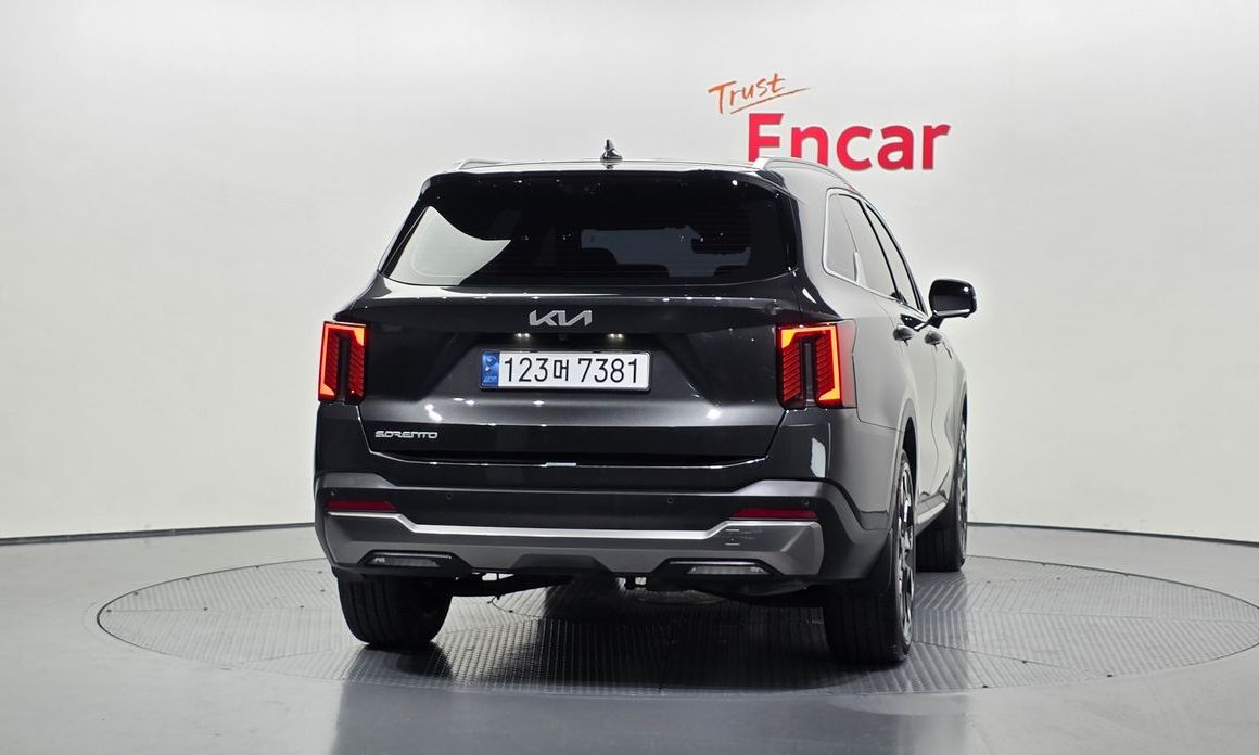 Kia Sorento Gasoline 2.5T 2WD, 2024
