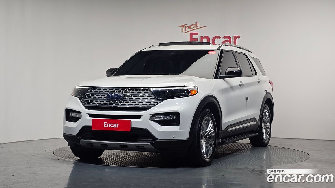 Ford Explorer 2.3 LimIted 4WD, 2021