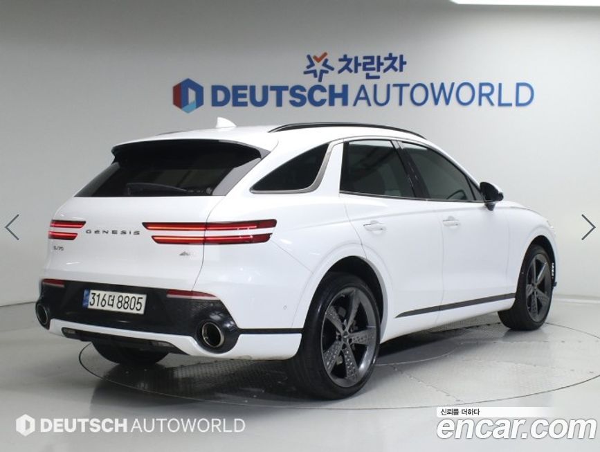 Genesis GV70 2.5T Gasoline AWD, 2021