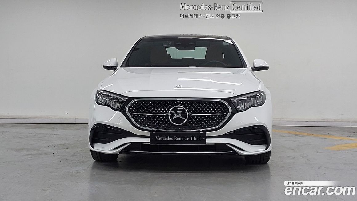 Mercedes-Benz E-Class E200 AMG Line, 2026