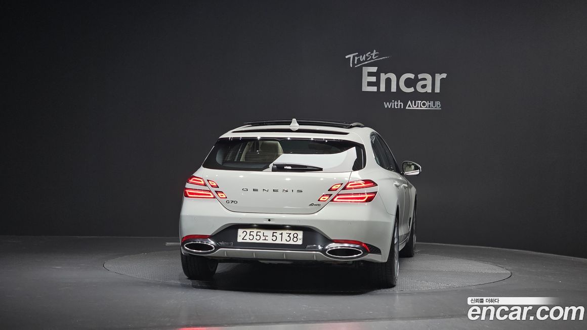 Genesis G70 Gasoline 2.5T 4WD, 2024