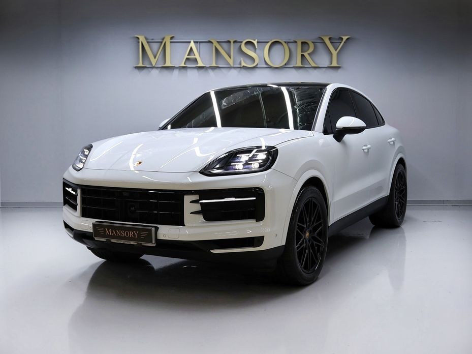 Porsche Cayenne 3.0 Coupe, 2024